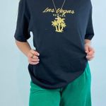 Vintage Las Vegas Embroidered T Photo 1
