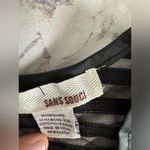 Sans Souci  black dress size medium Photo 6