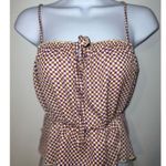 Papaya NEW! Women’s Smocked Peasant Camo Top Small Photo 6