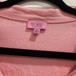 Francesca's Francesca’s pink button up top Photo 1