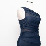 MiracleSuit  | New! Network Jena One-Shoulder Allover-Slimming One-Piece Swimsuit Photo 7
