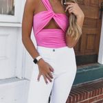 Blue Blush Pink Bodysuit  Photo 1