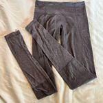 Lululemon Ribbed High Rise Pant Black Women's Size 4 Dance Extra Long Foot Photo 0