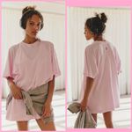 Free People NEW! Movement ICON TEE Short Sleeve Tee Powder Petal Pink MEDIUM Photo 8