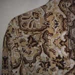 White Stag WS 2X Gold Brown Tan Tunic Top Plus Photo 3