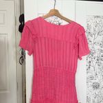 Love Shack Fancy  Rena watermelon ice mini dress Photo 14