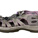 Keen Newport H2 Womens 10 40.5 Purple Canvas Waterproof Hiking Sandals Shoes Photo 0