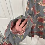 Signature Studio  floral cold shoulder long sleeve top size 3XL Photo 4