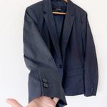 ZARA  One Button Blazer Jacket in Navy Photo 3