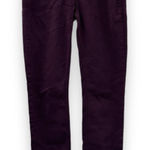 Spanx  Alexia Burgundy Red Purple High Rise Side Zip Skinny‎ Jeans Size S Photo 0