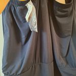 Lane Bryant  22 24 Elegant Navy Strapless Top NWT Photo 8