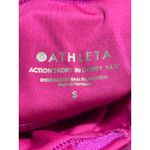 Athleta  Action Women's Purple High Waist Pockets Mini Athletic Skort Short Sz S Photo 4