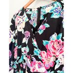 Yumi Kim | Love Potion Silk Floral Romper | Sz S Photo 4