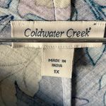 Coldwater Creek  Blue Patterned dress 1X Photo 1