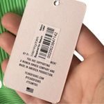 Year of Ours Gym Crop Bra Ribbed Tank Neon Kiwi Green XS Photo 5