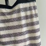 Rachel Roy NWOT  Black White Striped Sequins Straight Pencil Party Skirt Size 0 Photo 1