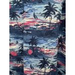 J. Crew Blue Hawiian Sunset Racerback Sleeveless V Photo 3