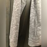 Forever 21  grey exercise long sleeve hooded sweatshirt Photo 4