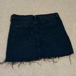 BLANK NYC  Black Jean Skirt Photo 1