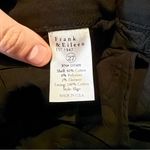 Frank & Eileen Sligo High Rise Skinny Jeans Women’s Size 27 Gold Glitter Waxed Black Photo 9