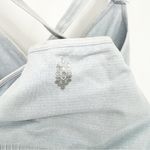 Free People  Movement Cropped Tank Top M/L Blue Photo 5