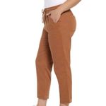 Gap  Women's Pants Easy Pull On Drawstring Orange Size Small Photo 4