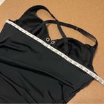 Torrid  plus size one piece black swimsuit, size 3 (22/24 ladies plus size) Photo 9