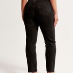Abercrombie & Fitch Curve Love Ultra High Rise Ankle Straight Jean Photo 3