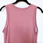 Mikey & Joey Crewneck Sleeveless Dress Mauve Size Large Photo 6
