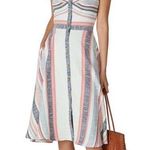 Slate + Willow Women's Size 4 Sleeveless Striped Dress Photo 0