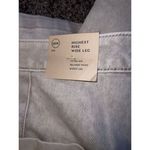 Universal Threads NWT Cream Highest Rise Wide Leg Jean capris size 26W Photo 5