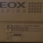 Geox  Nebula Womens Sneakers Size 5 Slip Ons Off White Breathable New Photo 5