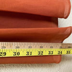 AIIFOS Emily Mini Dress from Revolve size 4 burnt‎ orange chain pleated Photo 12