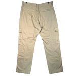 Madewell '90s Straight Utility Cargo Pants Khaki Fair Trade Cotton Size 32 Photo 1