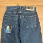 The Ragged Priest NEW  Women’s Mid Rise Patch Dad Jeans Size 30 Photo 9