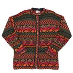 The Alpaca Connection Button Front Peruvian Alpaca Wool Cardigan Sweater L Black Size L Photo 0