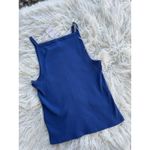 We The Free Free People  Mia Tank Bell Weather Navy
Size Medium Photo 5