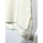 Rebecca Minkoff Sleeveless Sweater Size Medium Ivory Back Cutout High Low Photo 4