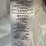 Calvin Klein Performance Jacket size Small pearl white and black faux fur hood Photo 5