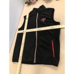 NFL Team Apparel Tampa Bay Buccaneer M ZipUp Outdoor sport Mock Neck Vest Black Photo 4