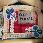 Free People Gypsy Jacquard Teal Military Coat Photo 20