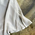 Victoria's Secret  White Mesh Lace Mini Dress Photo 2