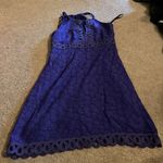 Laundry by Shelli Segal  purple dress 0 Photo 0
