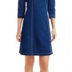 J. McLaughlin Stretch Denim Cadence Dress Photo 0