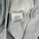 NSW Nike Sports Wear Oversized Baggy Light Gray Hooded Sweater Size Small Photo 5