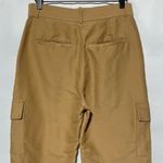 & Other Stories & Other Stories Relaxed Utility Pocket Trousers Cargo Pants Beige Size 6 Photo 9