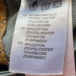 Articles of Society Sarah loma vista low rise skinny grunge biker moto boho 27 Photo 5