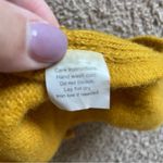 Brontë Flo Sunset Yellow Wool Beret Photo 3