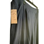 La Chine Knitwear by Galinda Wang Navy Blue Cropped Wide Leg Pants Women's 2X Photo 10