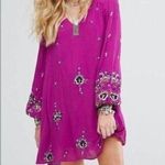 Free People  Oxford embroidered mini dress xs Photo 0